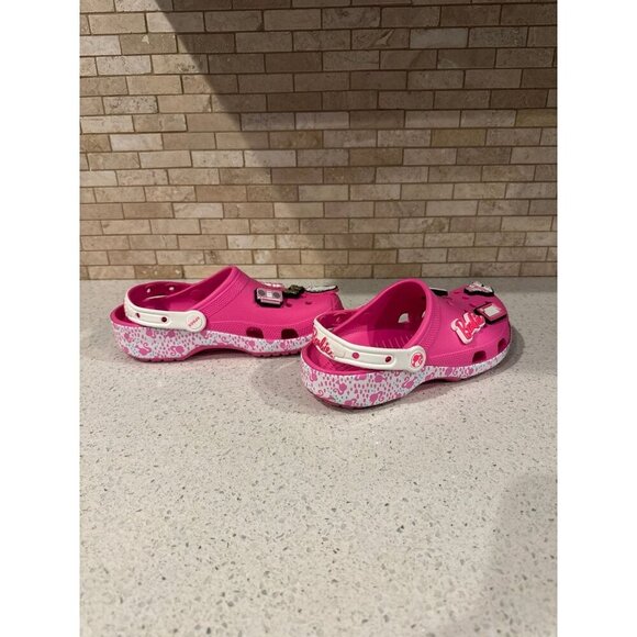 Crocs classic clog Barbie electric pink - Picture 4 of 4